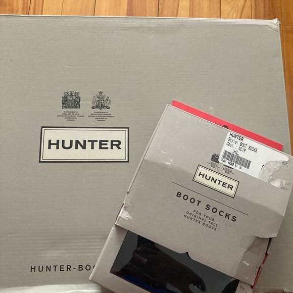 HUNTER Women’s winter Rain boot socks - Picture 3 of 3